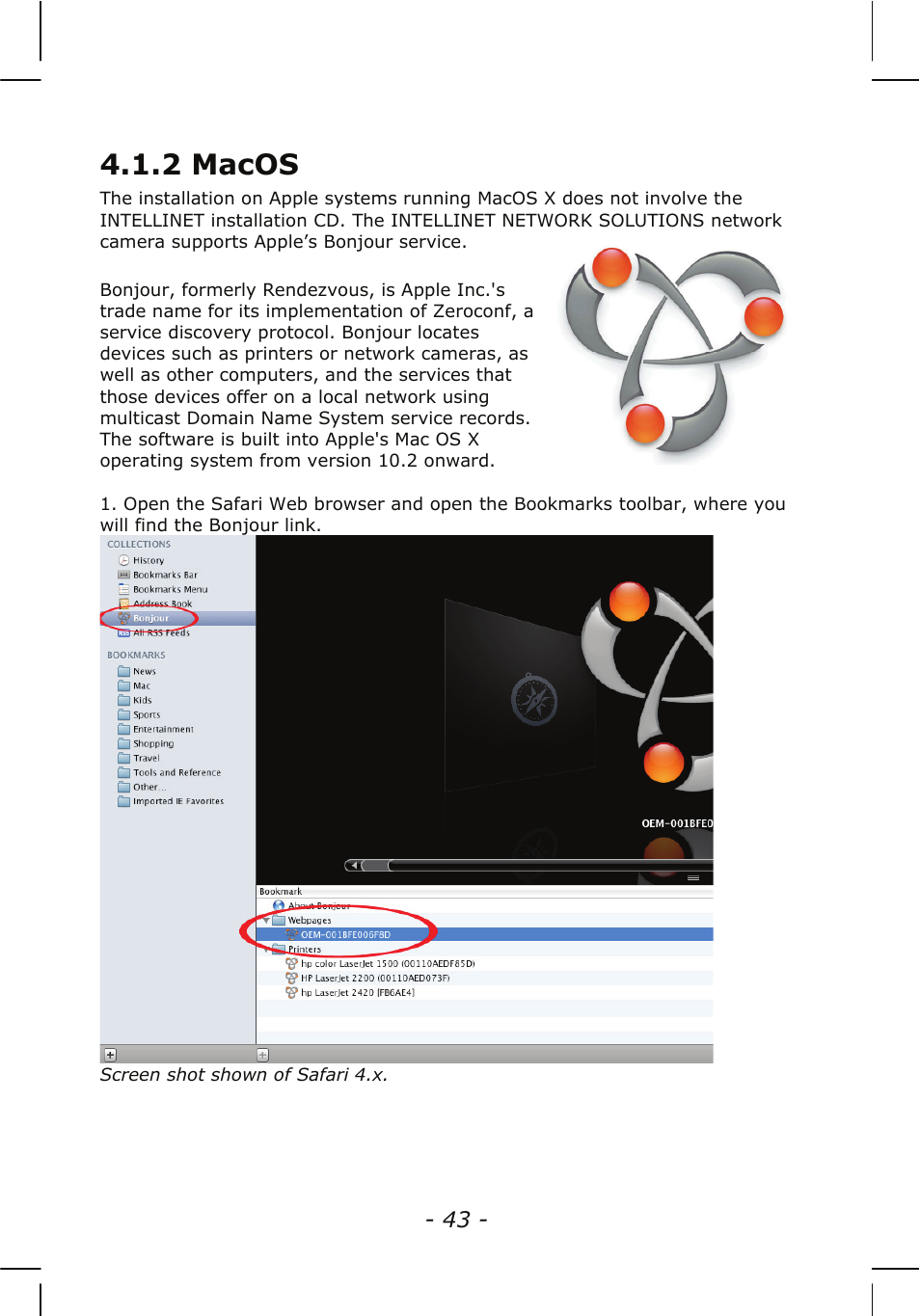 2 macos | INTELLINET NETWORK NSC15-WG User Manual User Manual | Page 43 / 115