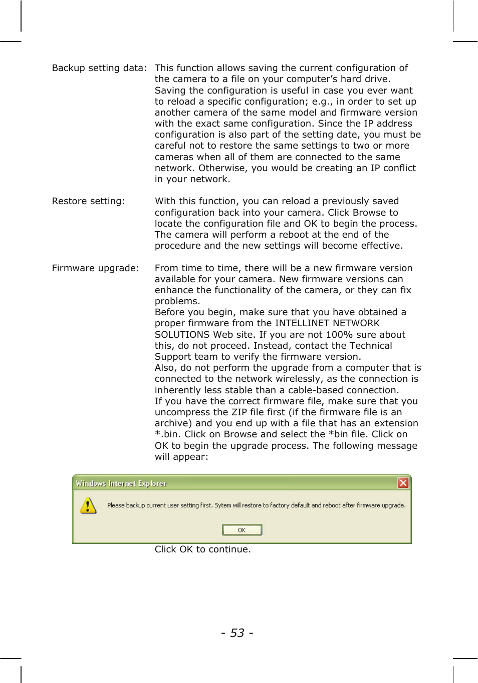 INTELLINET NETWORK NSC15-WG User Manual User Manual | Page 53 / 115