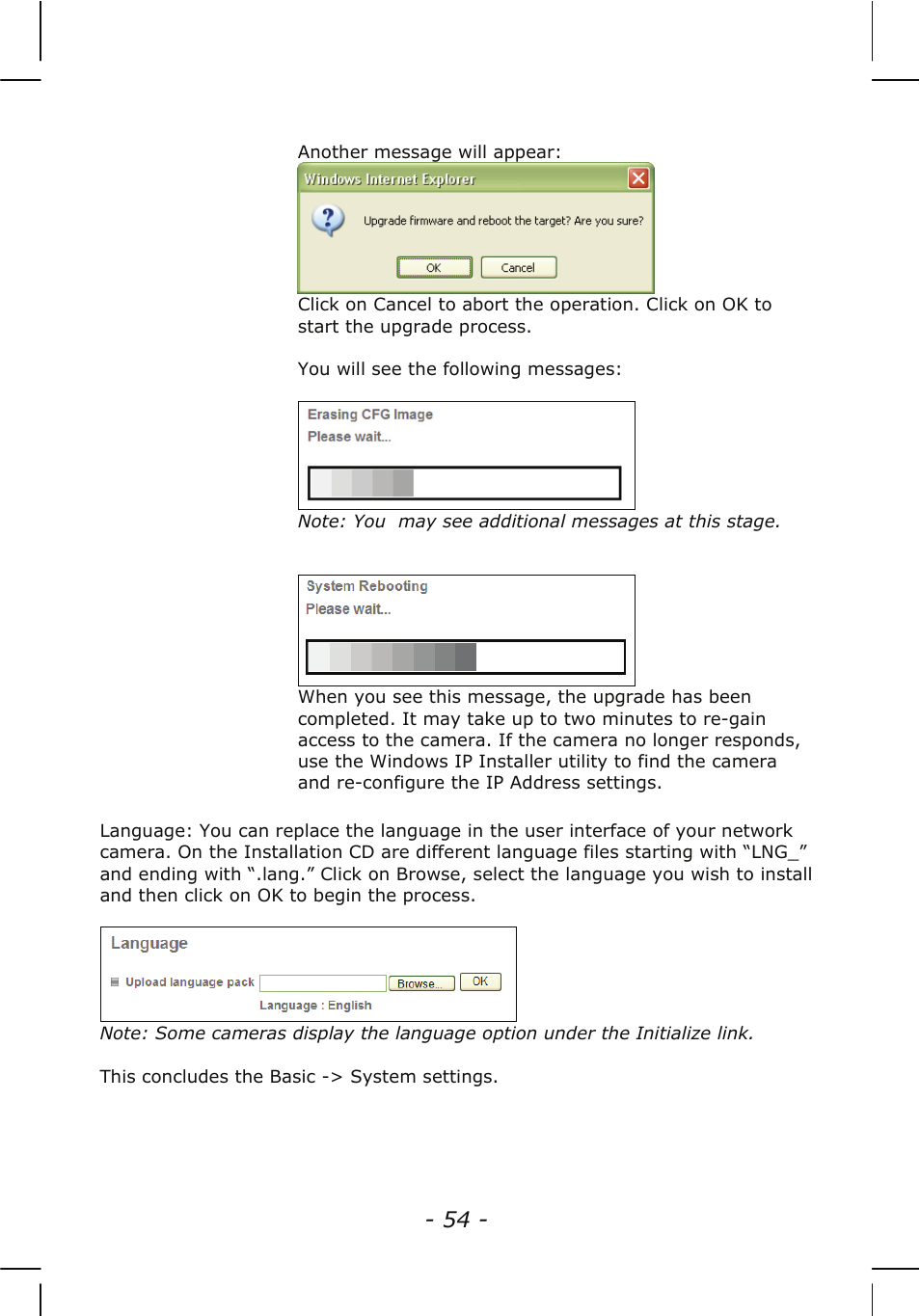 INTELLINET NETWORK NSC15-WG User Manual User Manual | Page 54 / 115