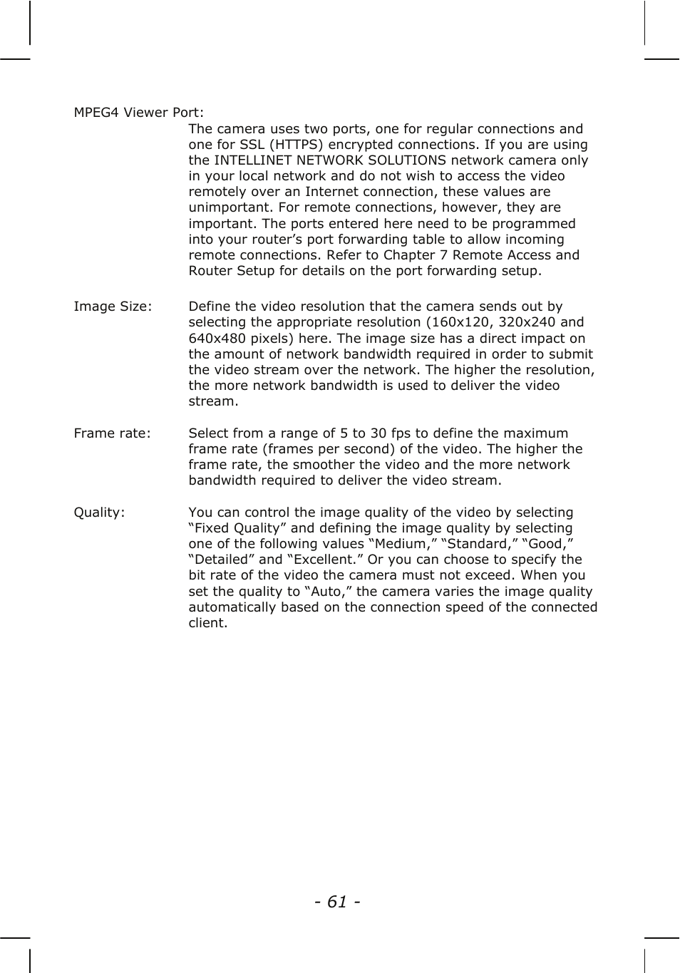 INTELLINET NETWORK NSC15-WG User Manual User Manual | Page 61 / 115