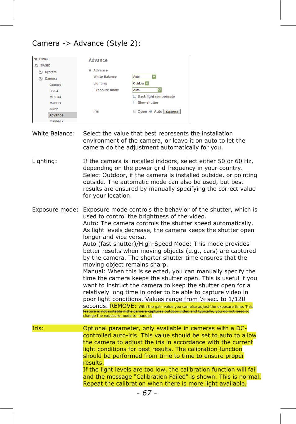 INTELLINET NETWORK NSC15-WG User Manual User Manual | Page 67 / 115