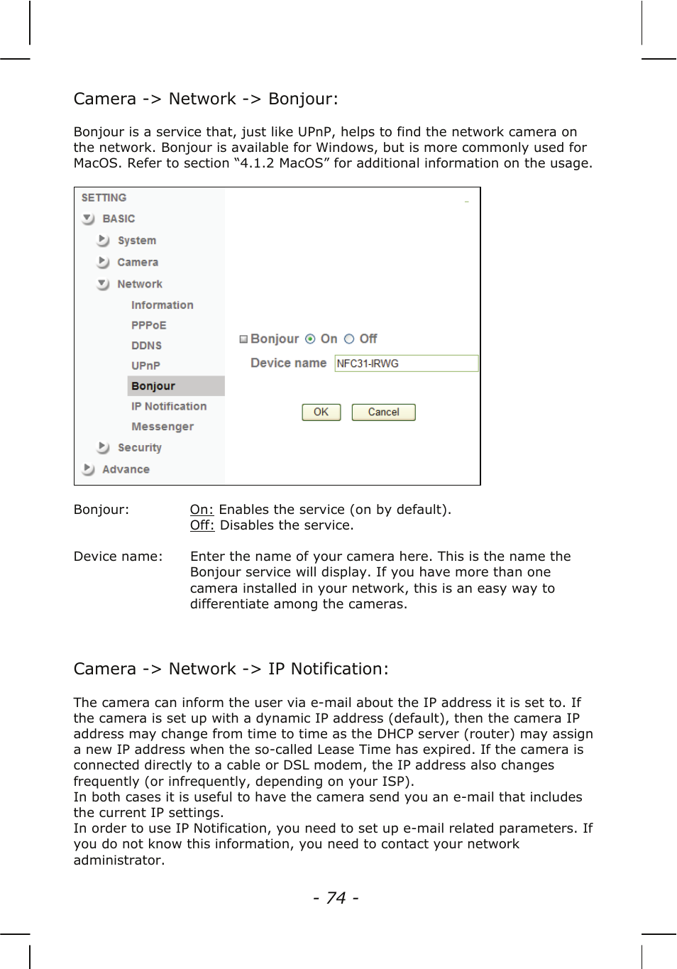 INTELLINET NETWORK NSC15-WG User Manual User Manual | Page 74 / 115