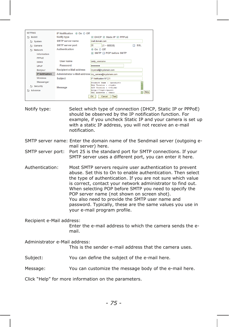 INTELLINET NETWORK NSC15-WG User Manual User Manual | Page 75 / 115