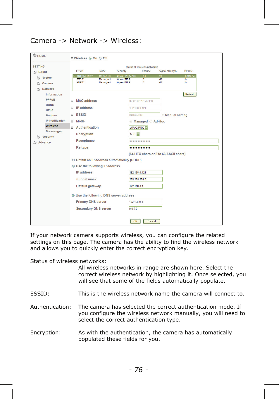 INTELLINET NETWORK NSC15-WG User Manual User Manual | Page 76 / 115