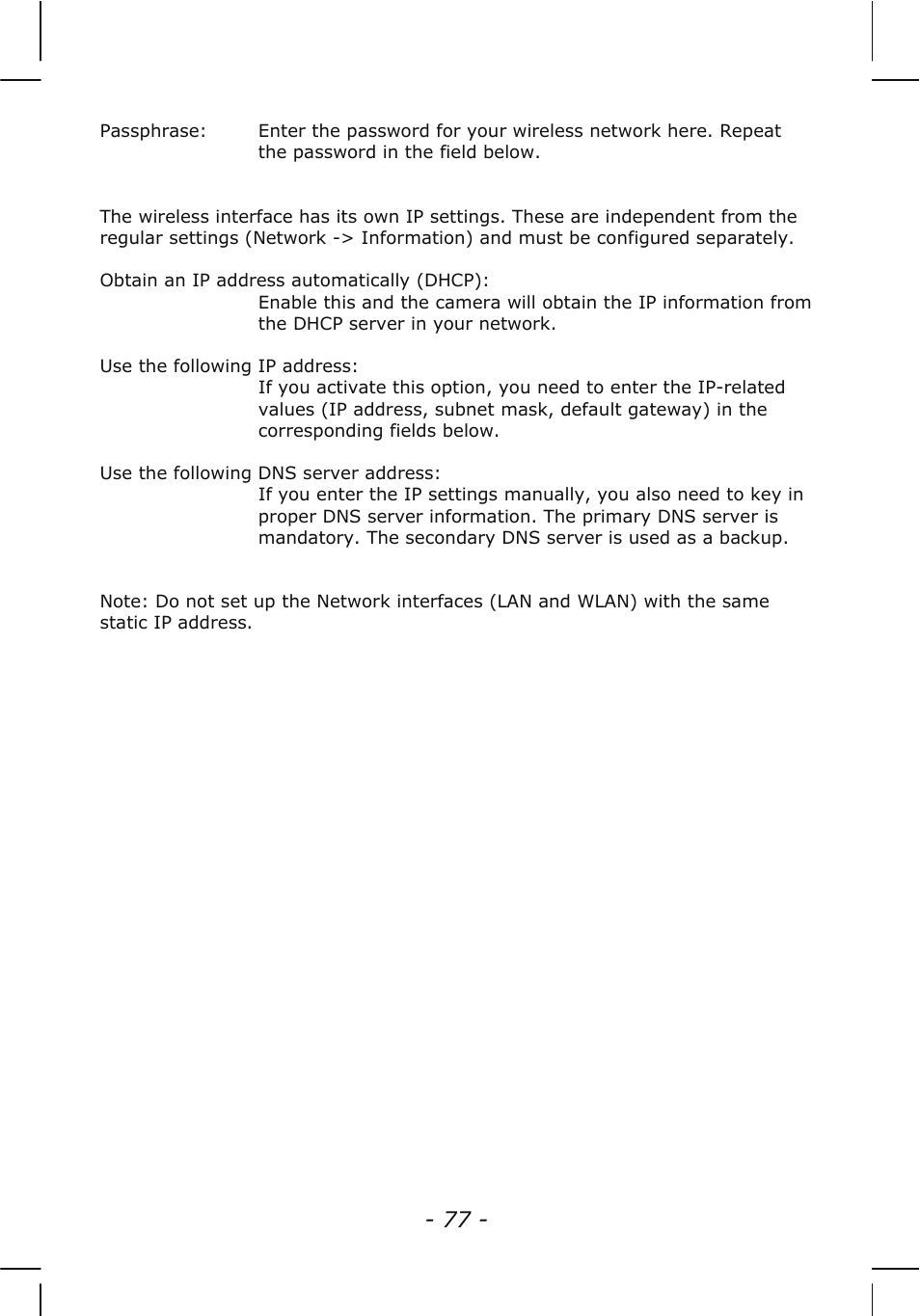 INTELLINET NETWORK NSC15-WG User Manual User Manual | Page 77 / 115