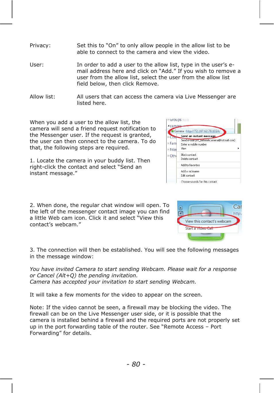 INTELLINET NETWORK NSC15-WG User Manual User Manual | Page 80 / 115