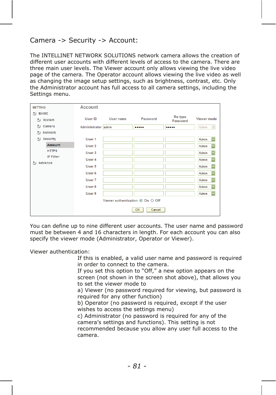 INTELLINET NETWORK NSC15-WG User Manual User Manual | Page 81 / 115