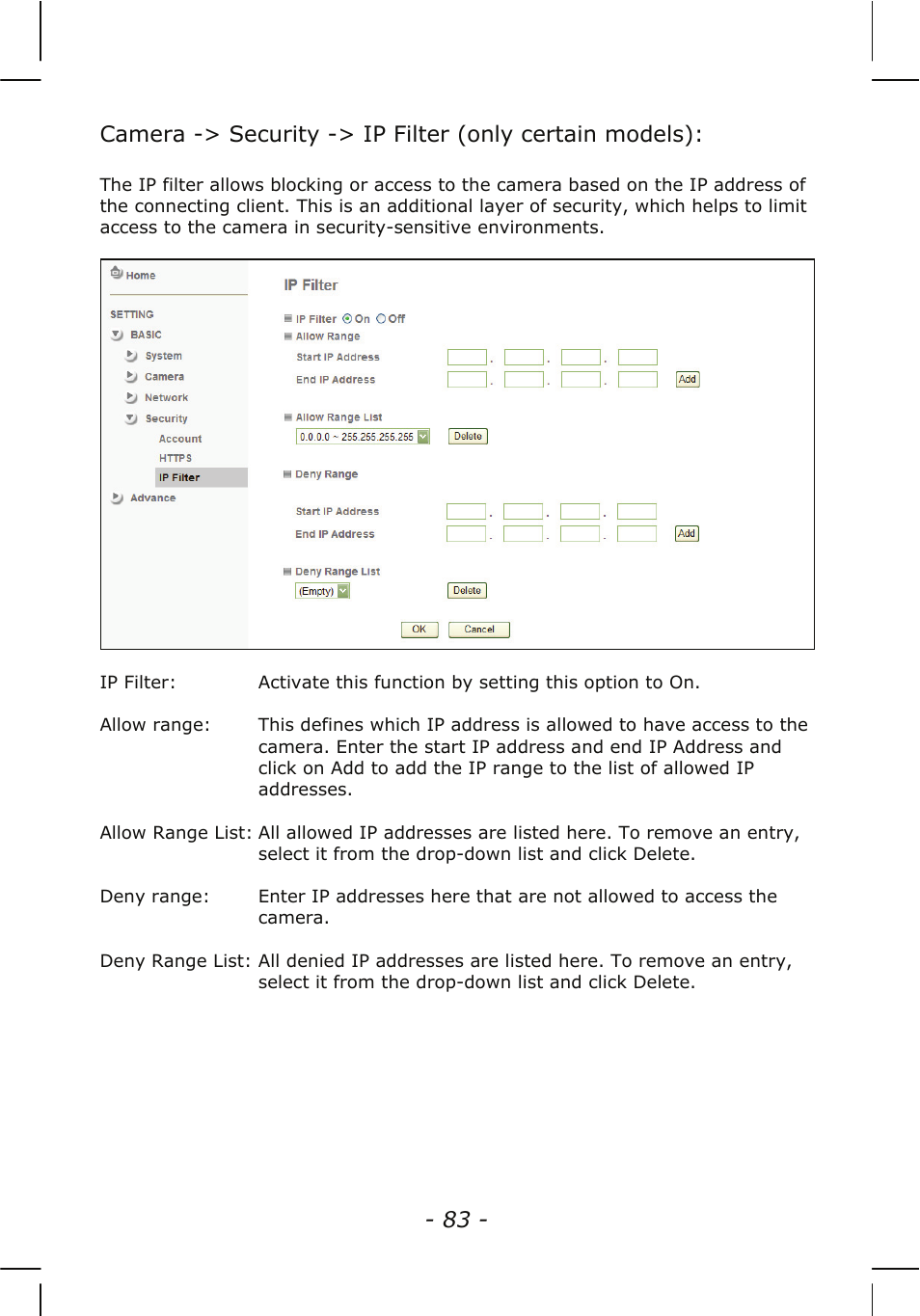 INTELLINET NETWORK NSC15-WG User Manual User Manual | Page 83 / 115