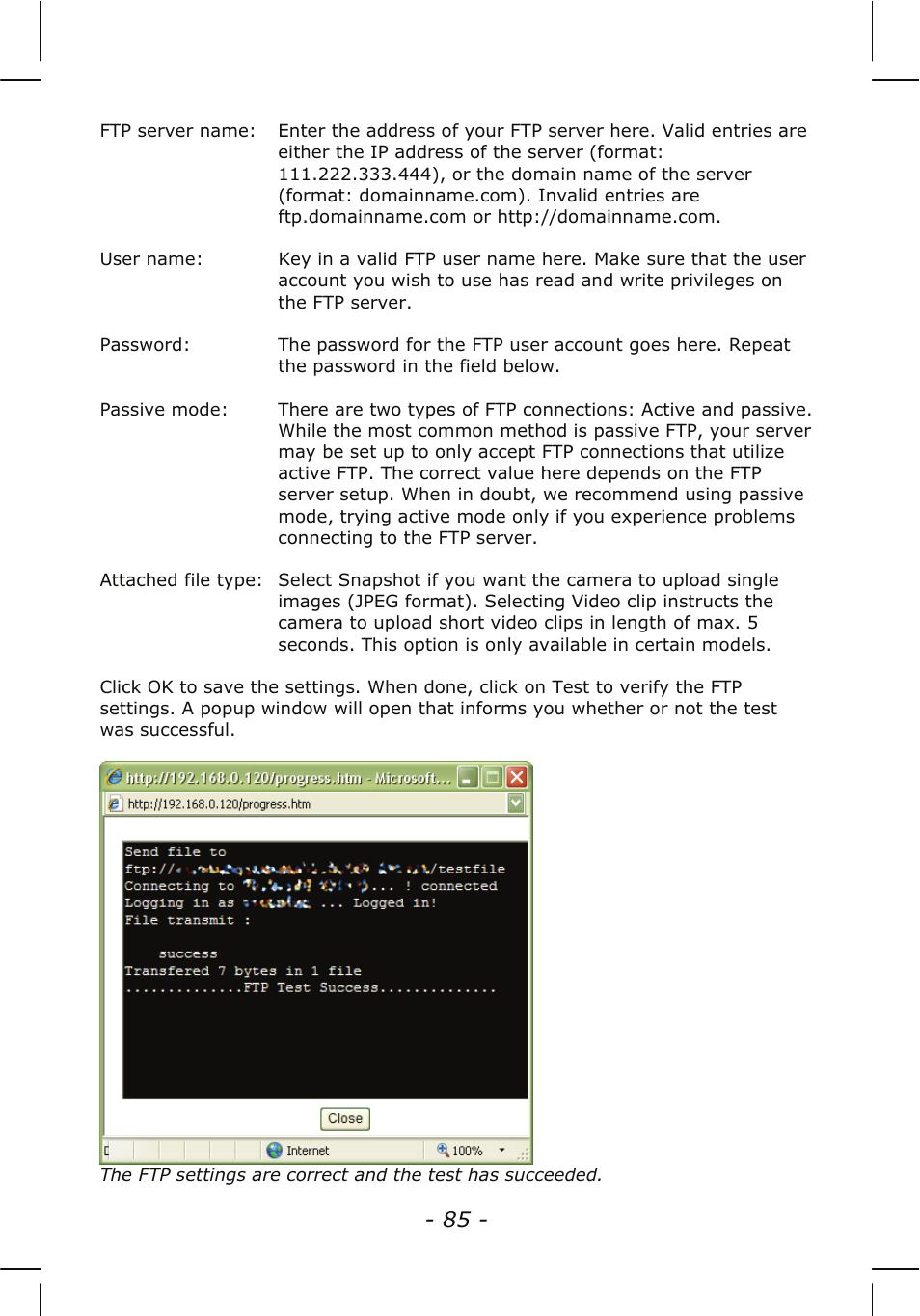 INTELLINET NETWORK NSC15-WG User Manual User Manual | Page 85 / 115