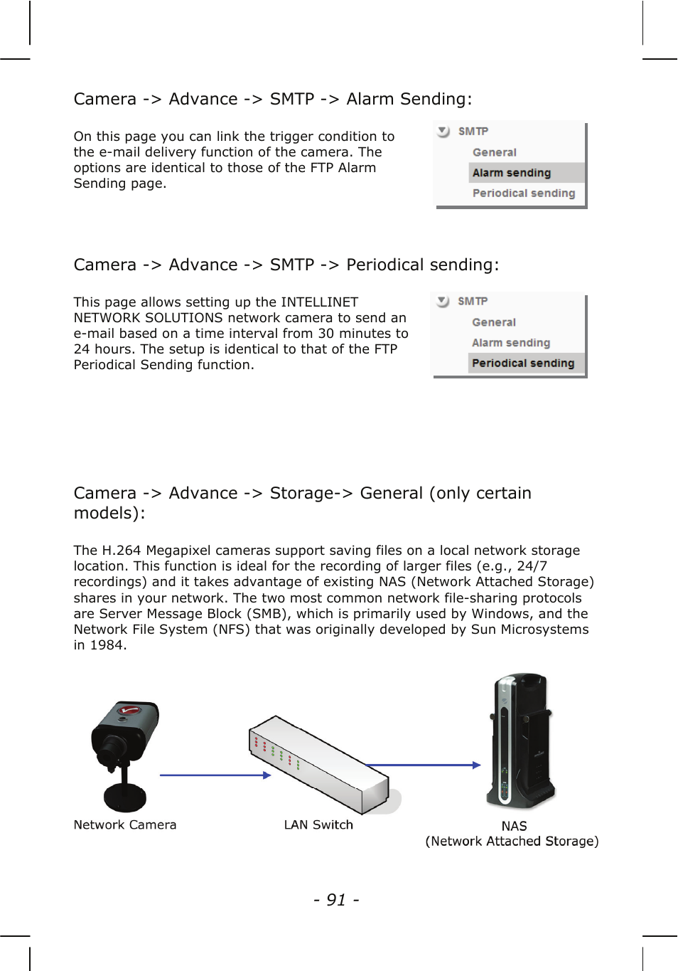 INTELLINET NETWORK NSC15-WG User Manual User Manual | Page 91 / 115