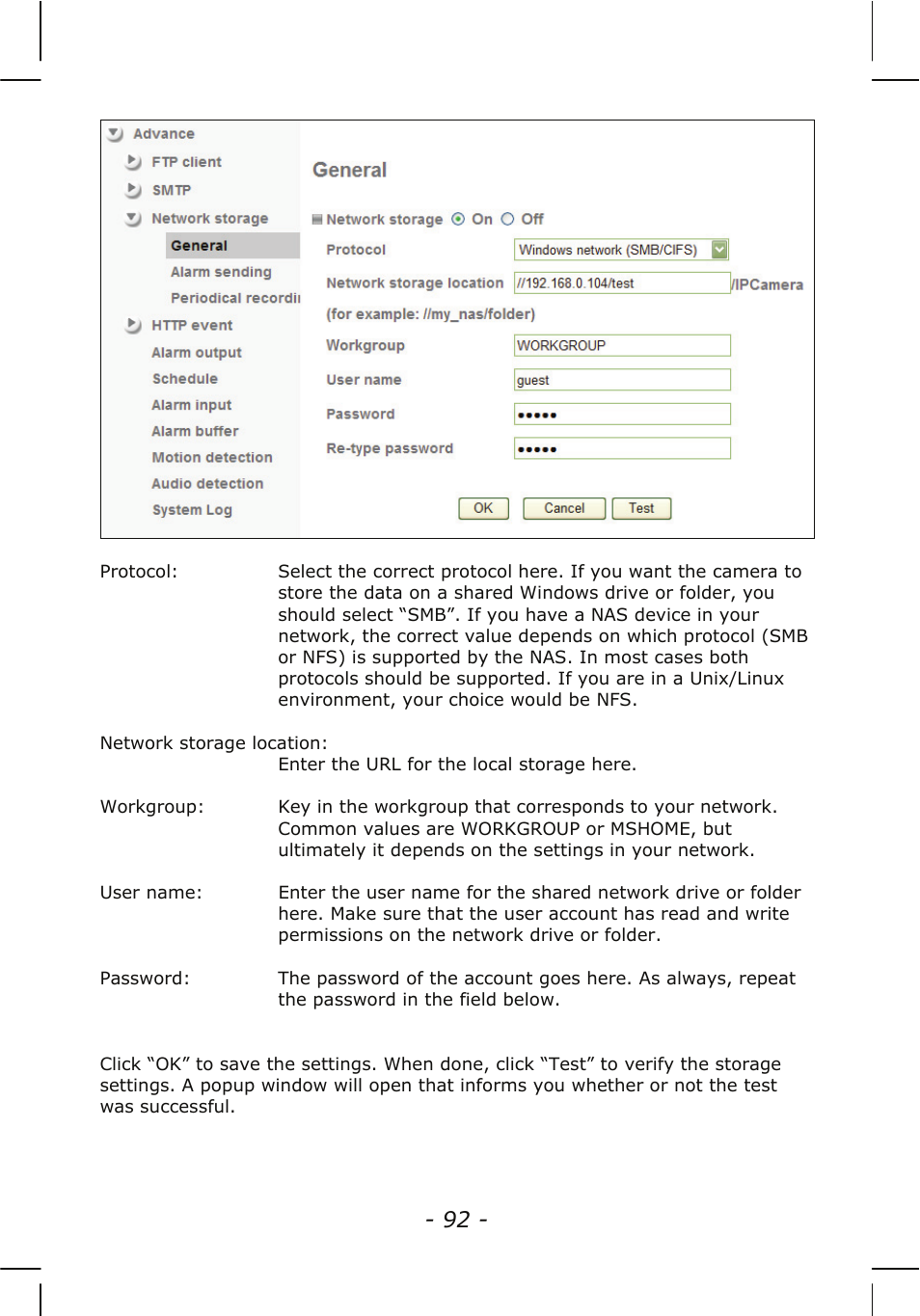 INTELLINET NETWORK NSC15-WG User Manual User Manual | Page 92 / 115