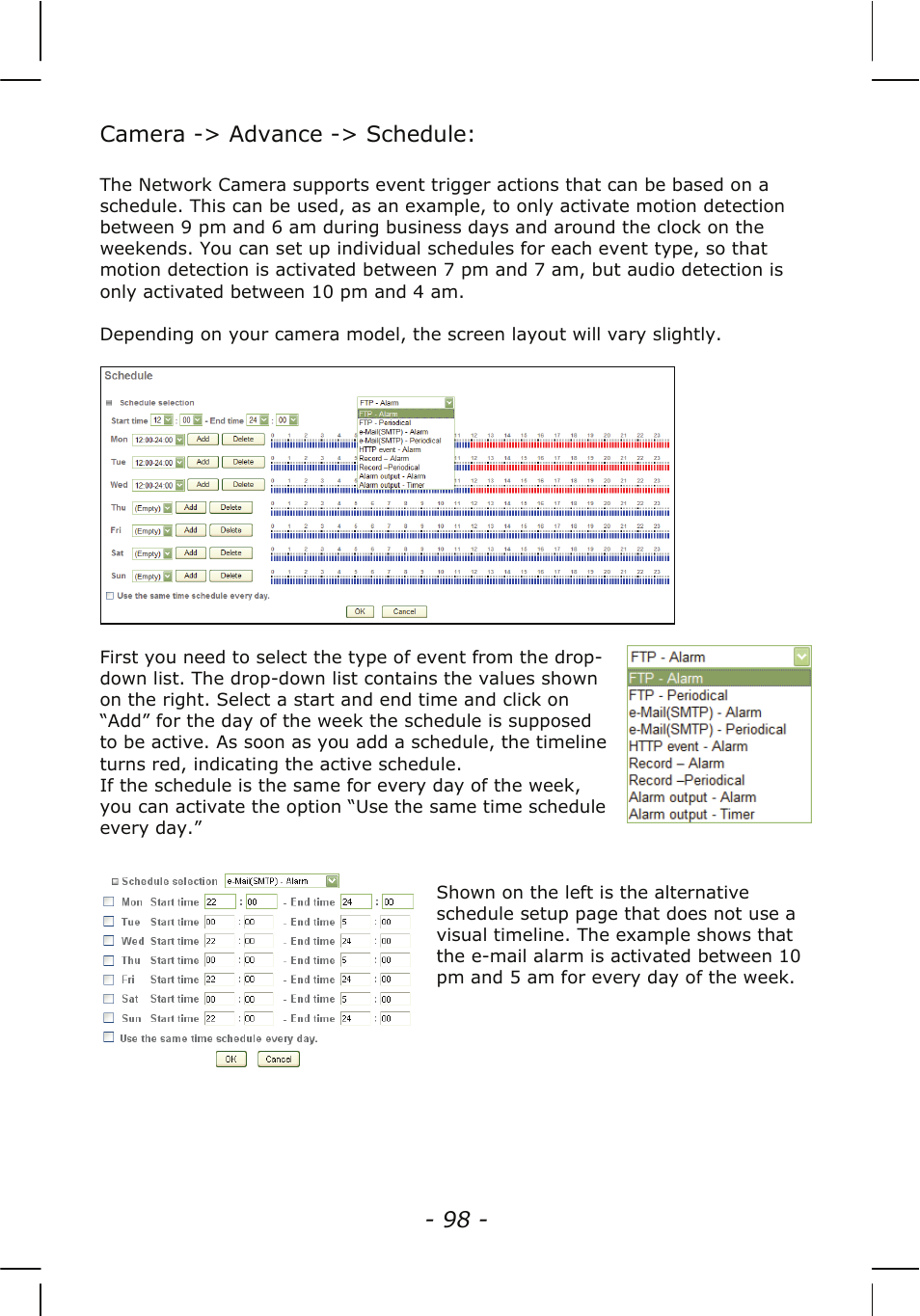 INTELLINET NETWORK NSC15-WG User Manual User Manual | Page 98 / 115