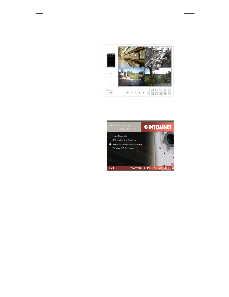 Video surveillance software, 1 function description, 2 installation | INTELLINET NETWORK NSC15-WG User Manual User Manual | Page 102 / 112