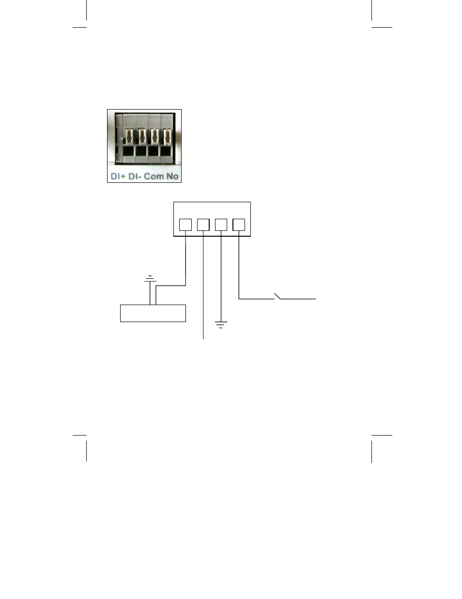 2 digital i/o terminal block connector | INTELLINET NETWORK NSC15-WG User Manual User Manual | Page 21 / 112