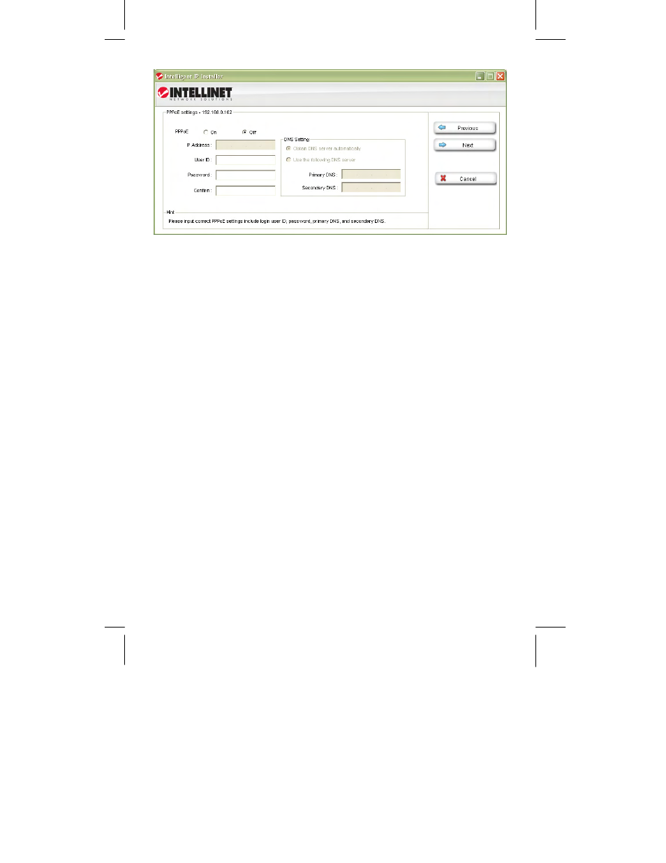 INTELLINET NETWORK NSC15-WG User Manual User Manual | Page 33 / 112