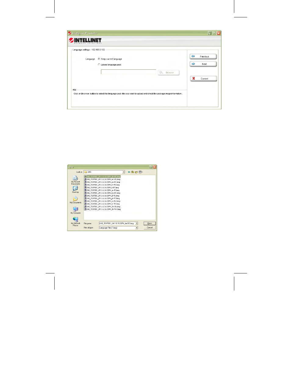 INTELLINET NETWORK NSC15-WG User Manual User Manual | Page 35 / 112