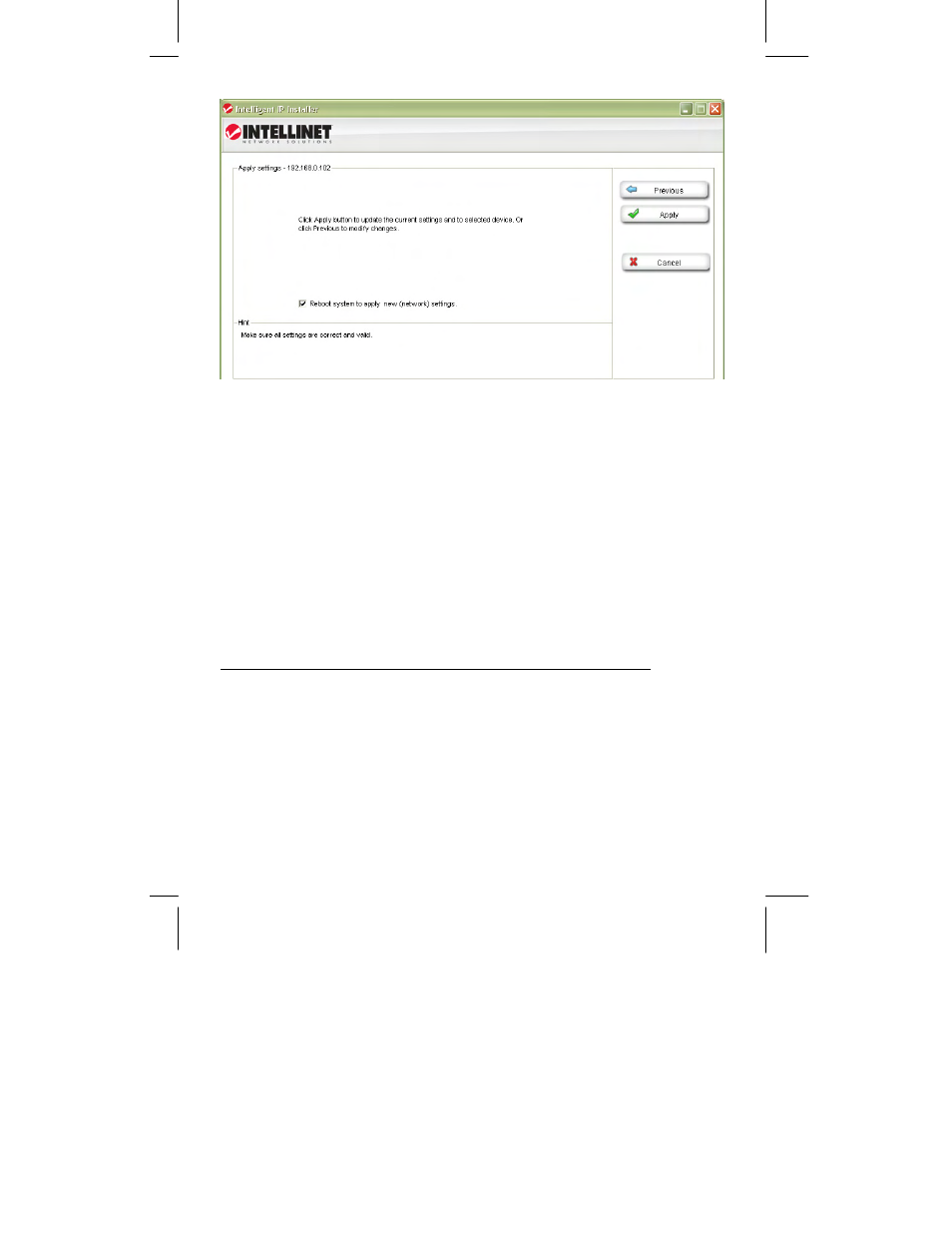 INTELLINET NETWORK NSC15-WG User Manual User Manual | Page 36 / 112