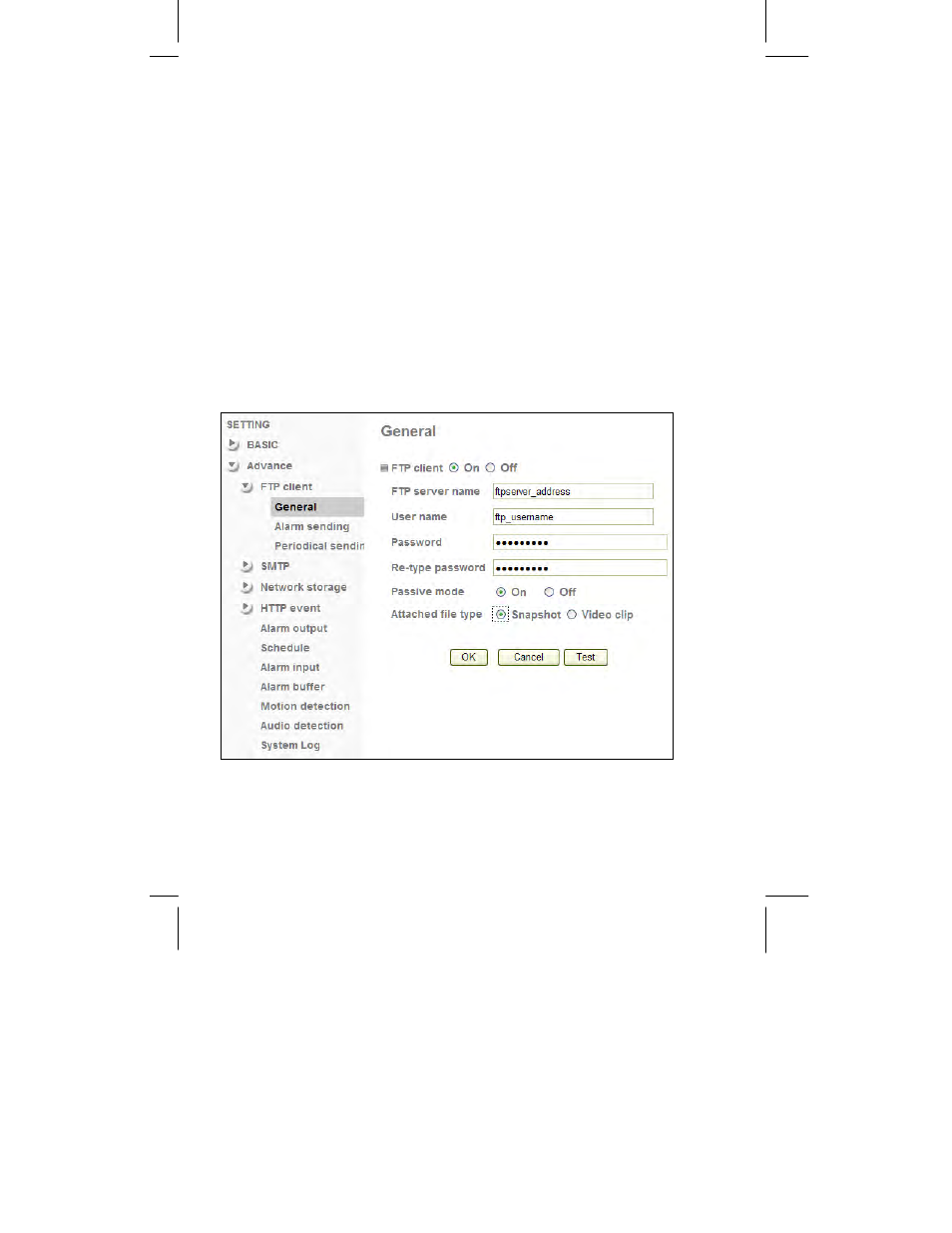2 settings page – advanced settings | INTELLINET NETWORK NSC15-WG User Manual User Manual | Page 81 / 112