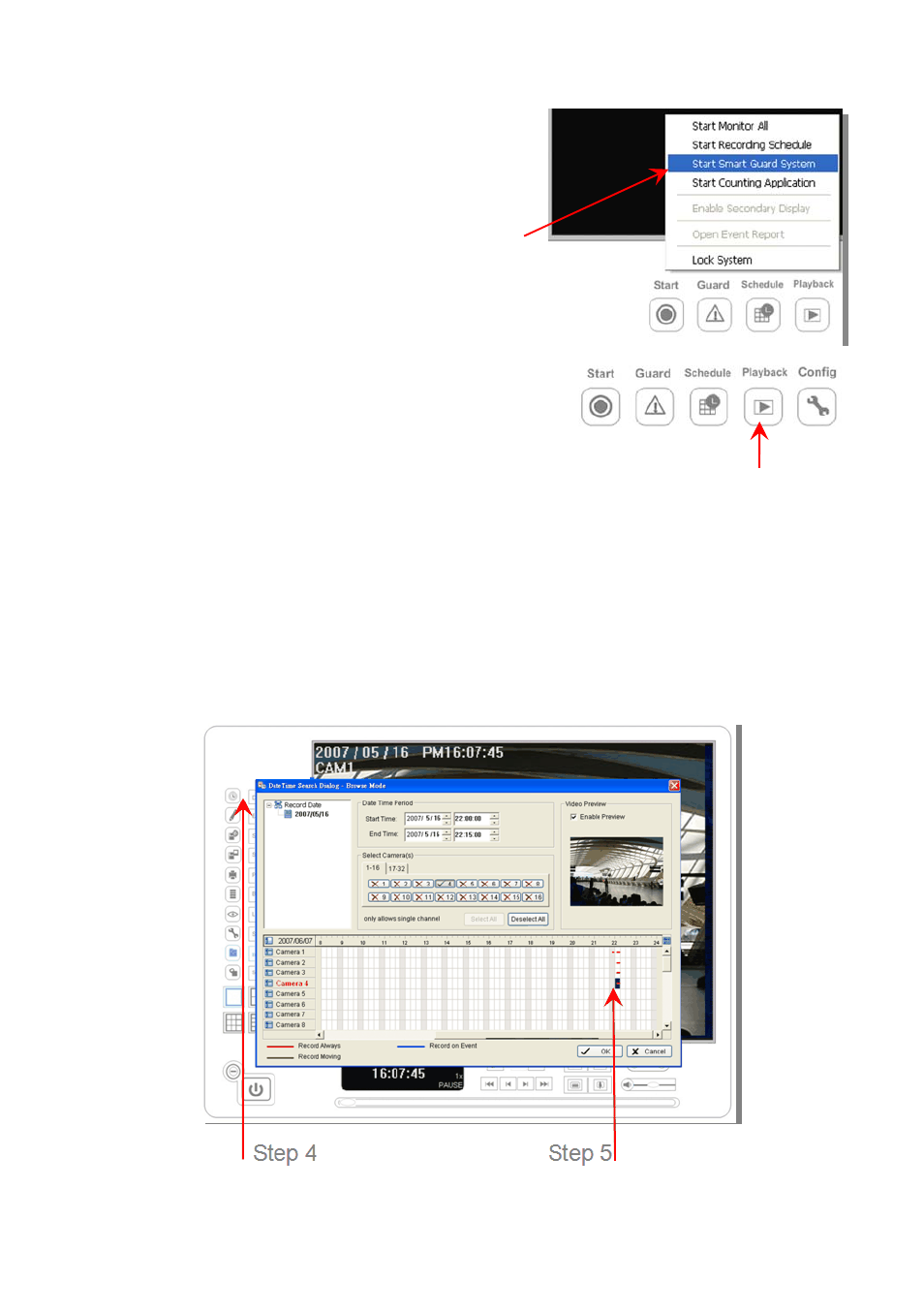 INTELLINET NETWORK IDC-767IR Video Surveillance Software Manual User Manual | Page 12 / 87