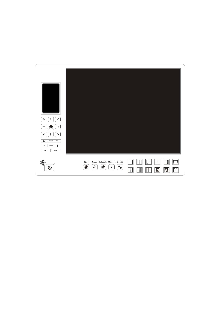 Main console | INTELLINET NETWORK IDC-767IR Video Surveillance Software Manual User Manual | Page 13 / 87
