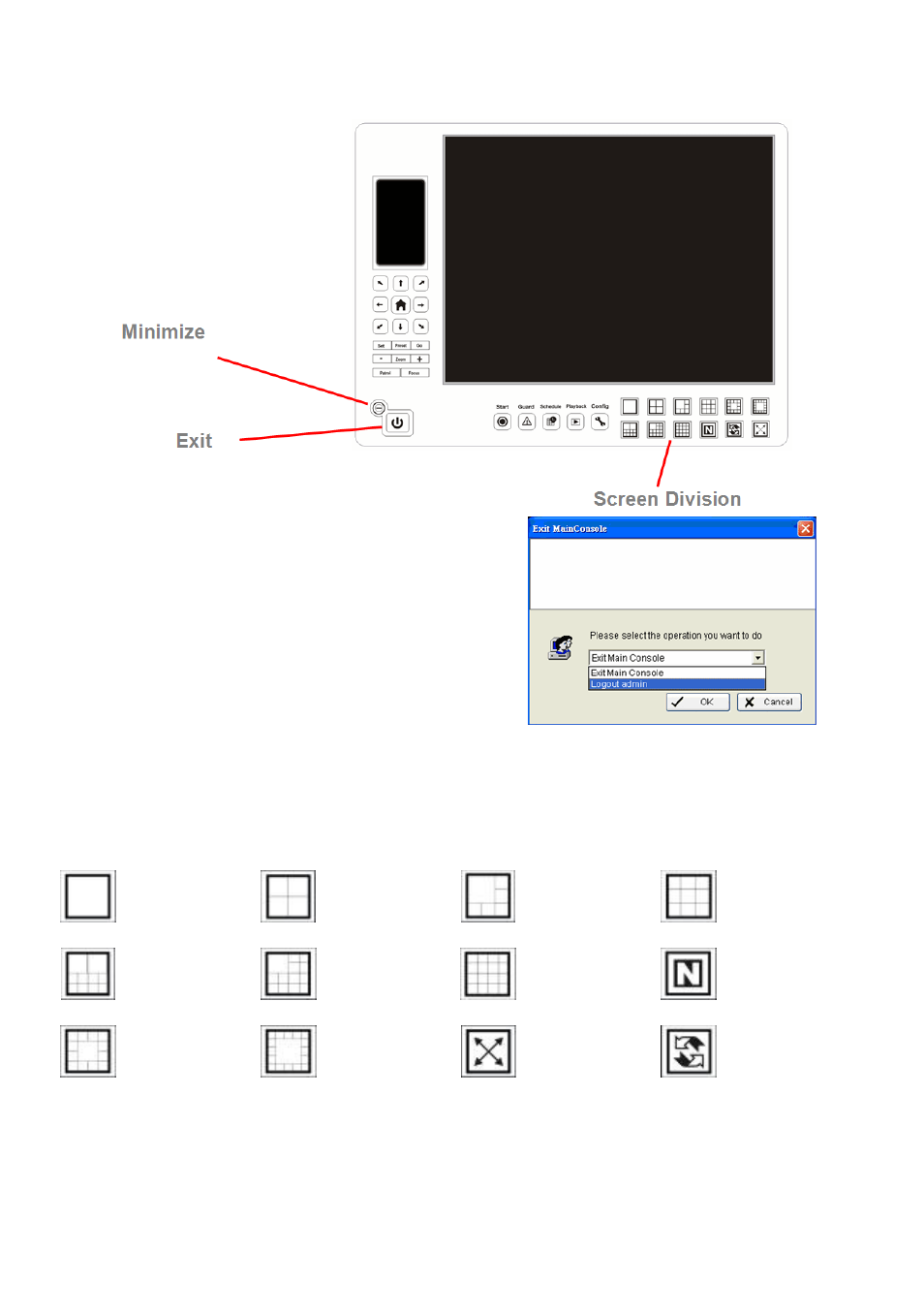 INTELLINET NETWORK IDC-767IR Video Surveillance Software Manual User Manual | Page 14 / 87
