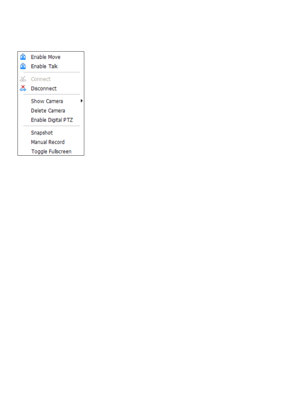 4 on screen menu | INTELLINET NETWORK IDC-767IR Video Surveillance Software Manual User Manual | Page 19 / 87