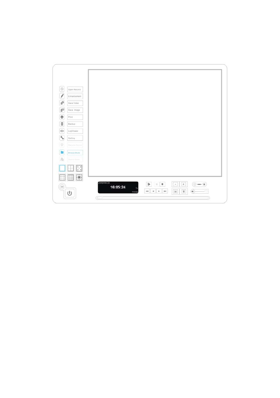 Playback | INTELLINET NETWORK IDC-767IR Video Surveillance Software Manual User Manual | Page 20 / 87