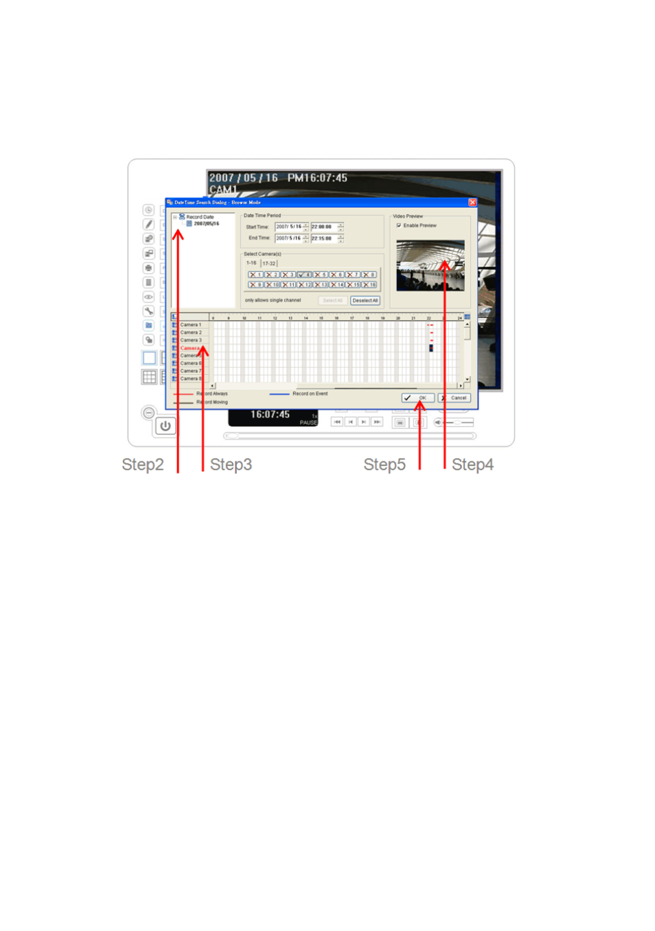 INTELLINET NETWORK IDC-767IR Video Surveillance Software Manual User Manual | Page 23 / 87