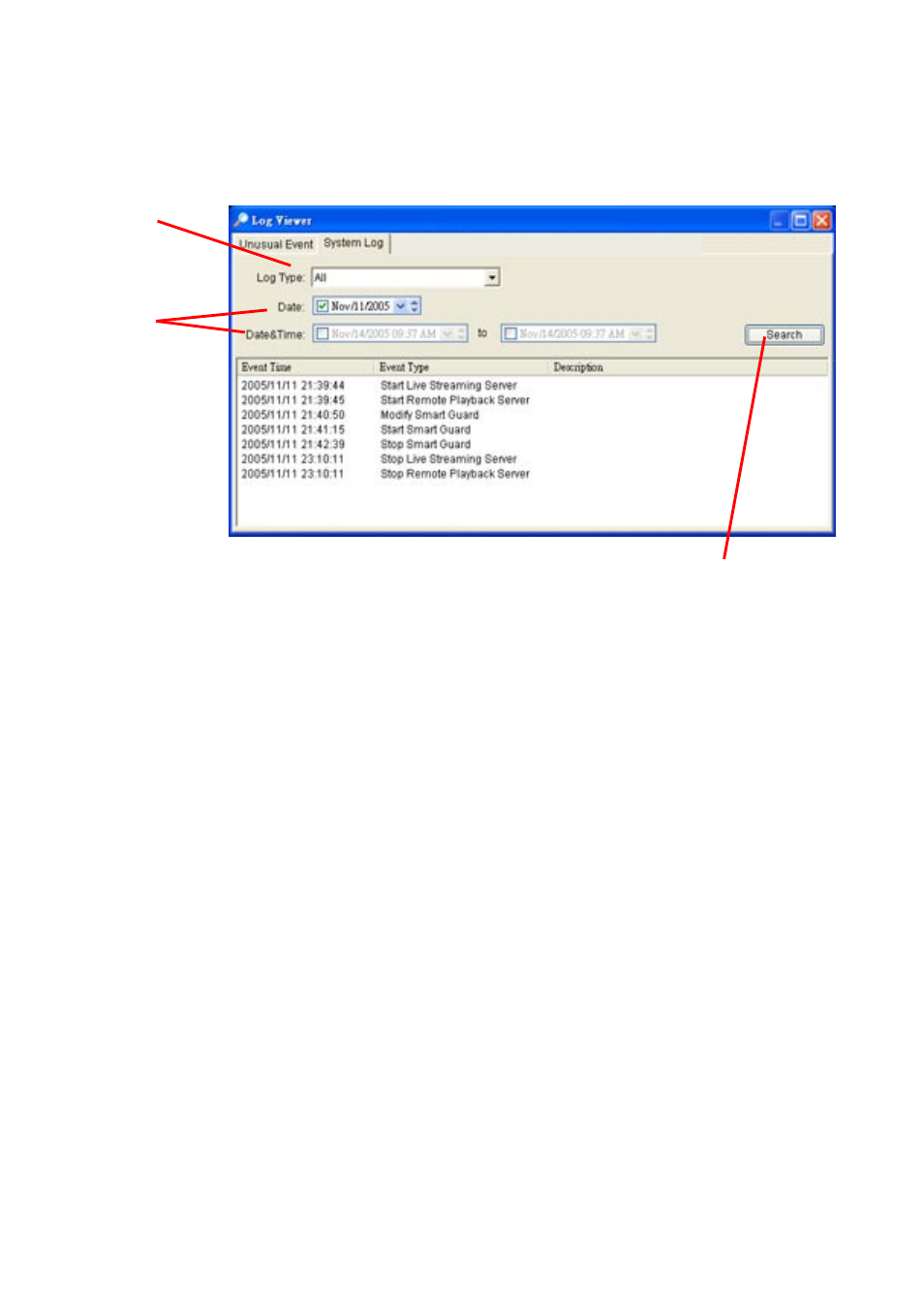 INTELLINET NETWORK IDC-767IR Video Surveillance Software Manual User Manual | Page 28 / 87