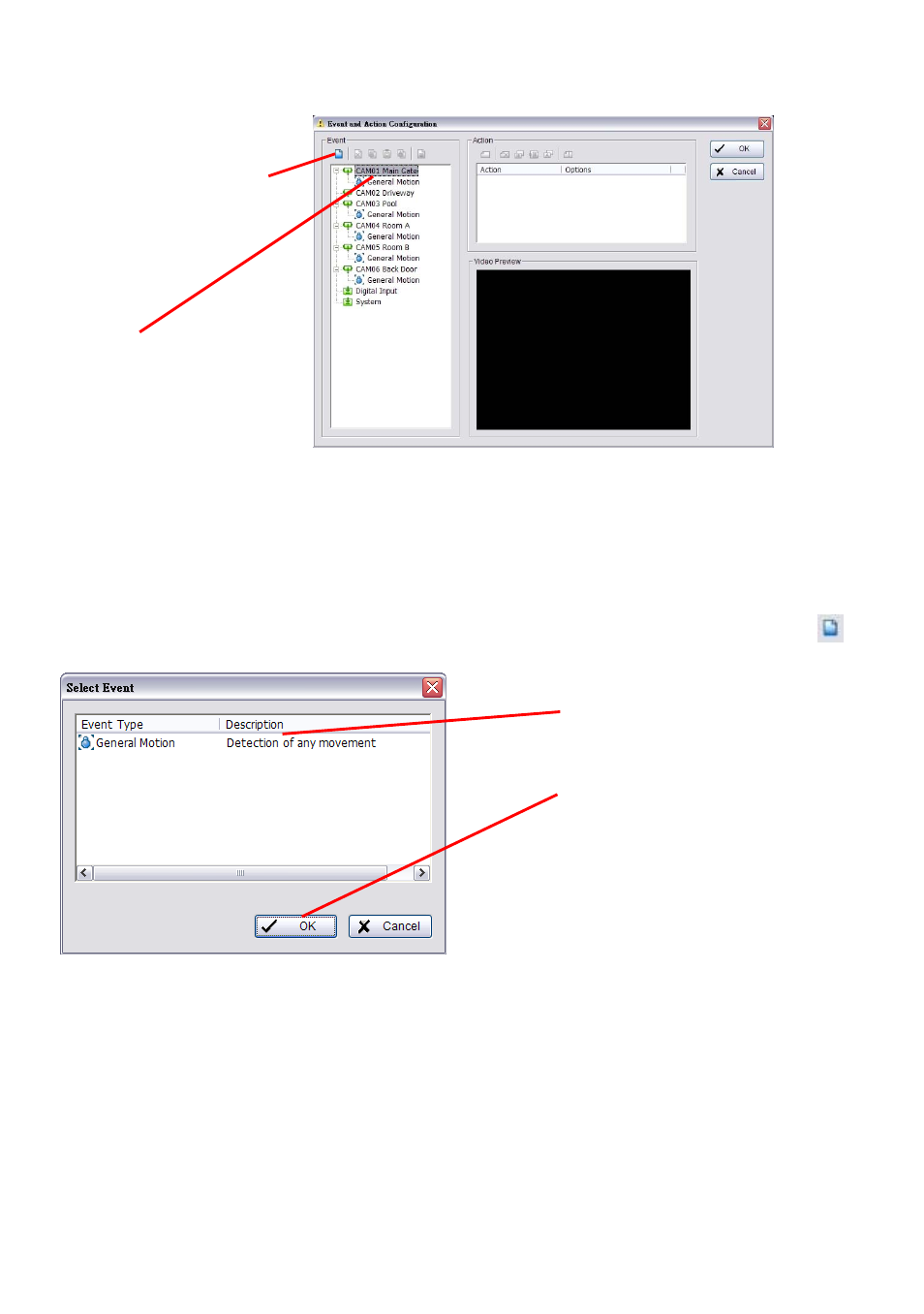 1 event | INTELLINET NETWORK IDC-767IR Video Surveillance Software Manual User Manual | Page 36 / 87
