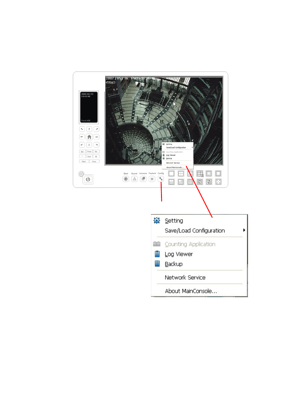 Configuration | INTELLINET NETWORK IDC-767IR Video Surveillance Software Manual User Manual | Page 40 / 87