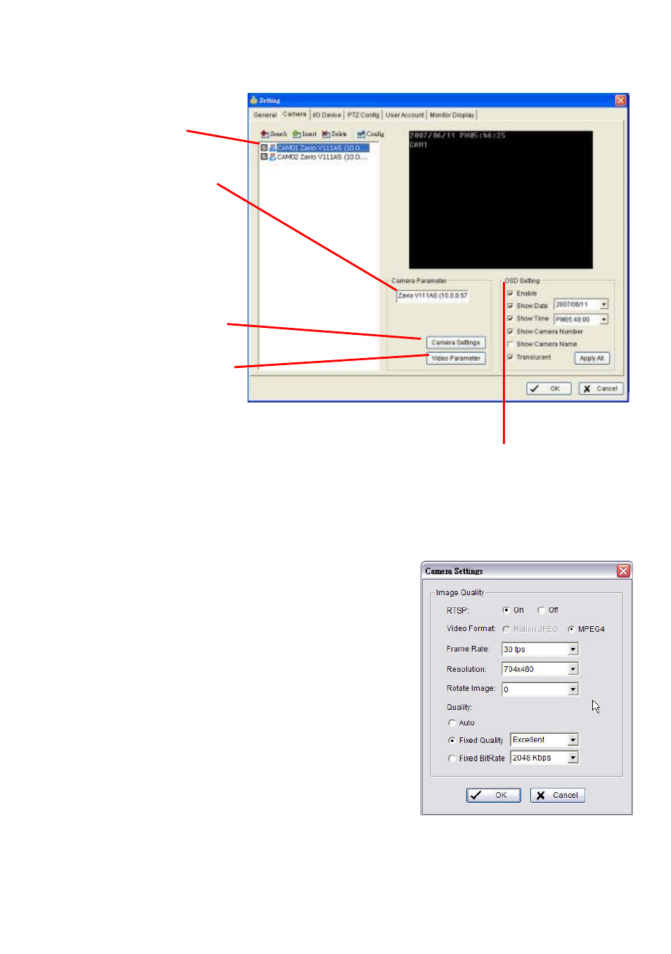INTELLINET NETWORK IDC-767IR Video Surveillance Software Manual User Manual | Page 46 / 87