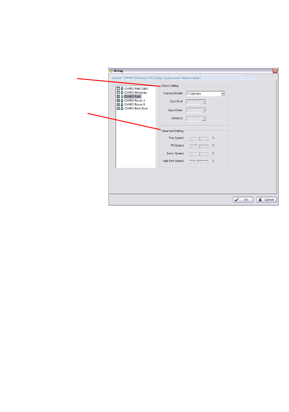 4 setting - ptz config | INTELLINET NETWORK IDC-767IR Video Surveillance Software Manual User Manual | Page 49 / 87