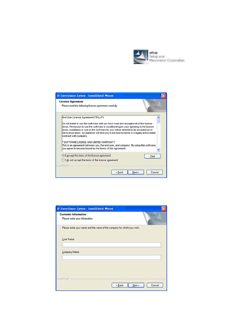 Installation | INTELLINET NETWORK IDC-767IR Video Surveillance Software Manual User Manual | Page 5 / 87