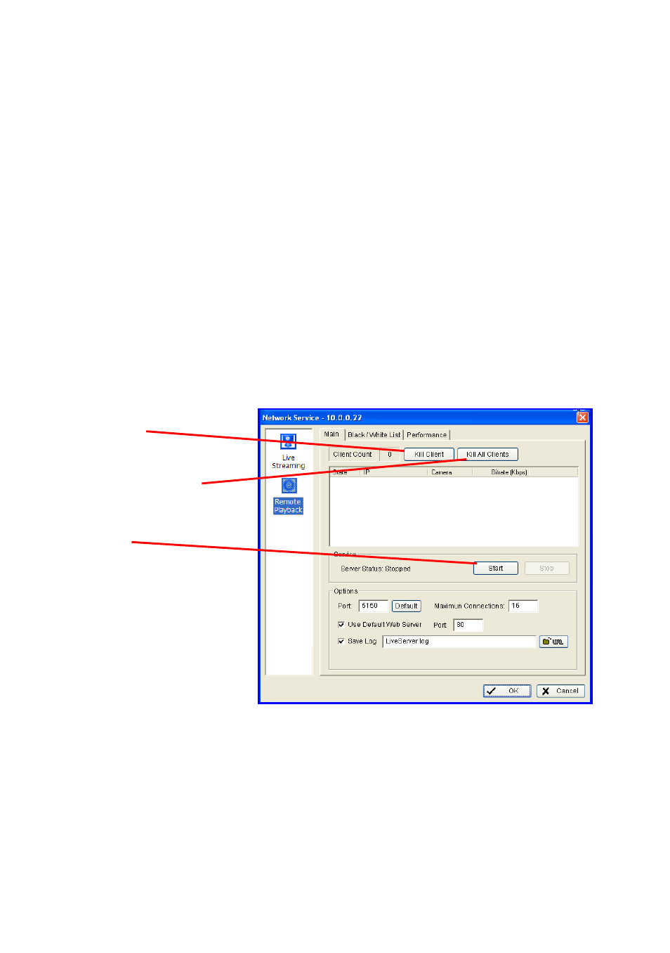 INTELLINET NETWORK IDC-767IR Video Surveillance Software Manual User Manual | Page 63 / 87