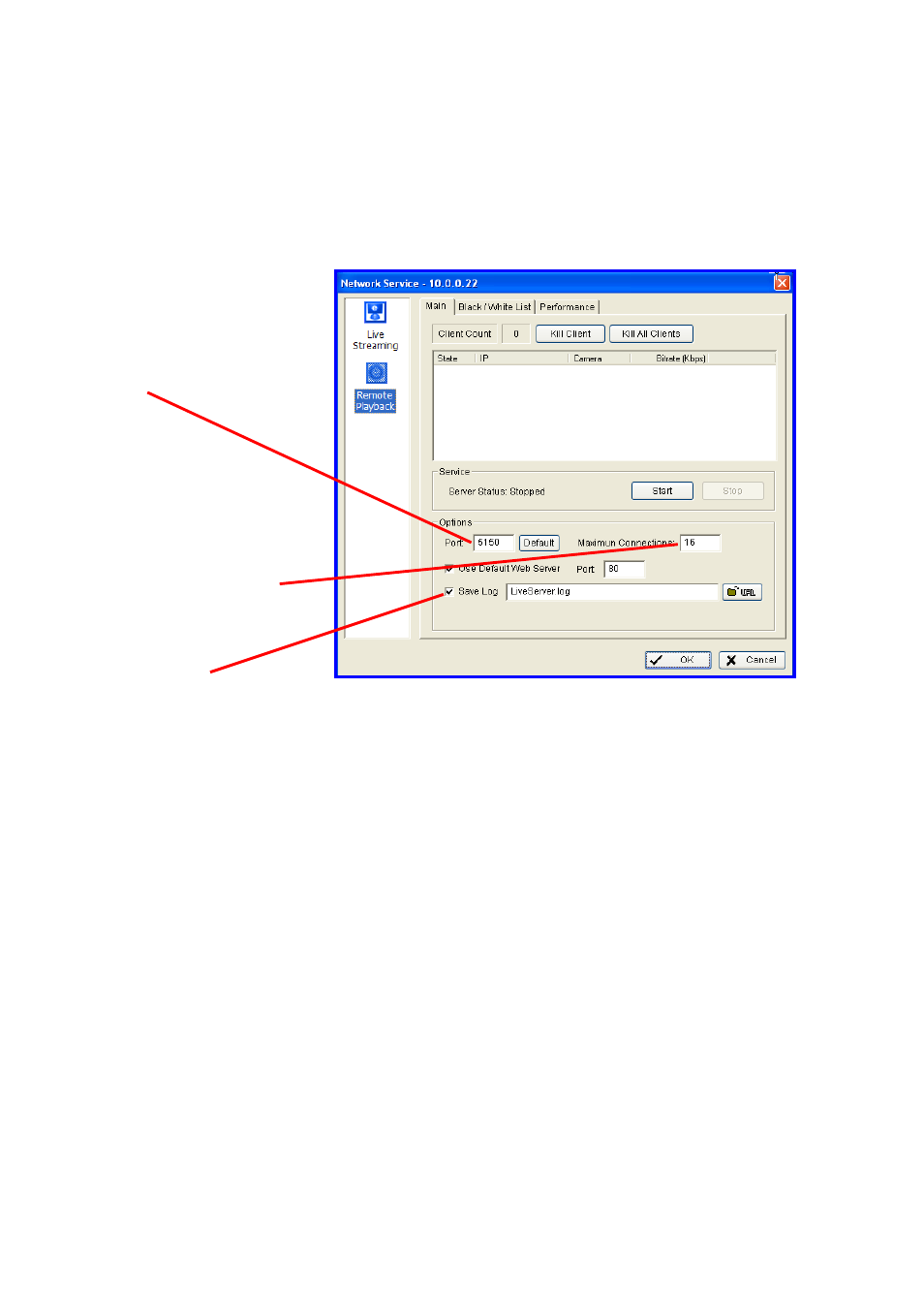 INTELLINET NETWORK IDC-767IR Video Surveillance Software Manual User Manual | Page 64 / 87
