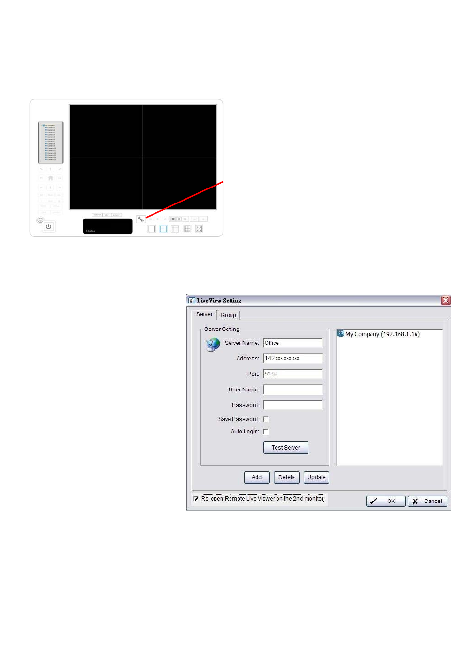 1 setup panel | INTELLINET NETWORK IDC-767IR Video Surveillance Software Manual User Manual | Page 69 / 87