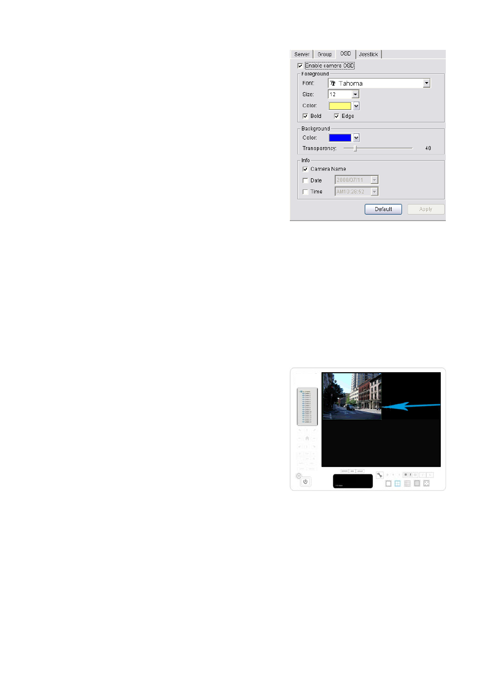 2 show camera(s) on the display screen | INTELLINET NETWORK IDC-767IR Video Surveillance Software Manual User Manual | Page 71 / 87