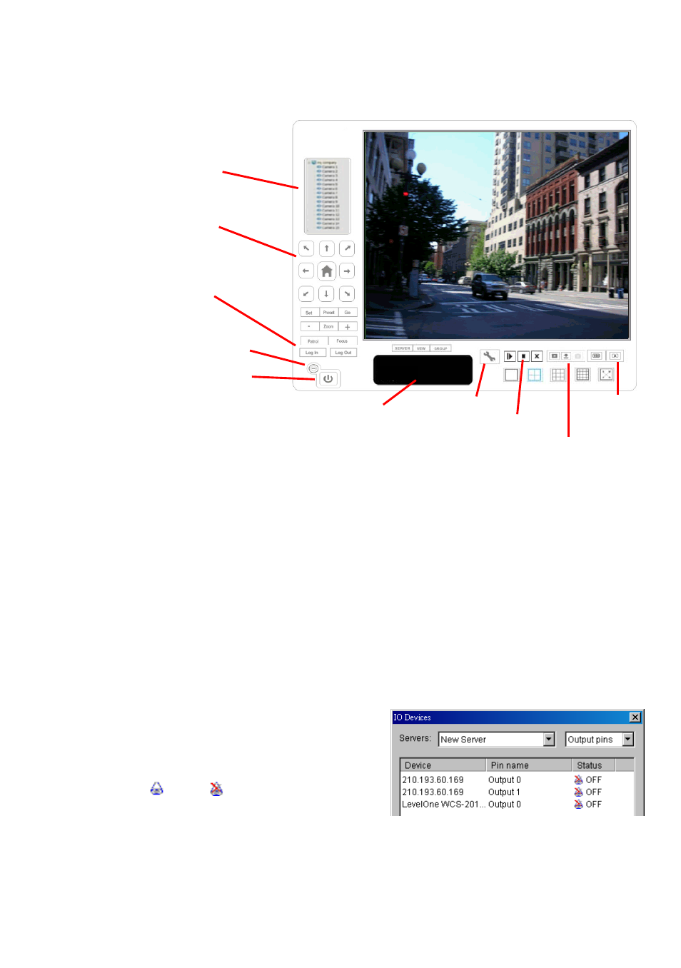 INTELLINET NETWORK IDC-767IR Video Surveillance Software Manual User Manual | Page 72 / 87