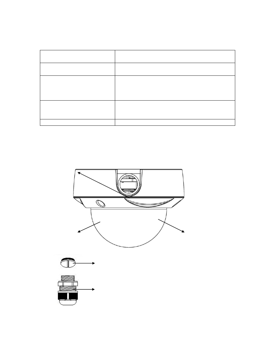 Package contents, Hardware description | INTELLINET NETWORK IDC-767IR Hardware Installation Guide User Manual | Page 2 / 11