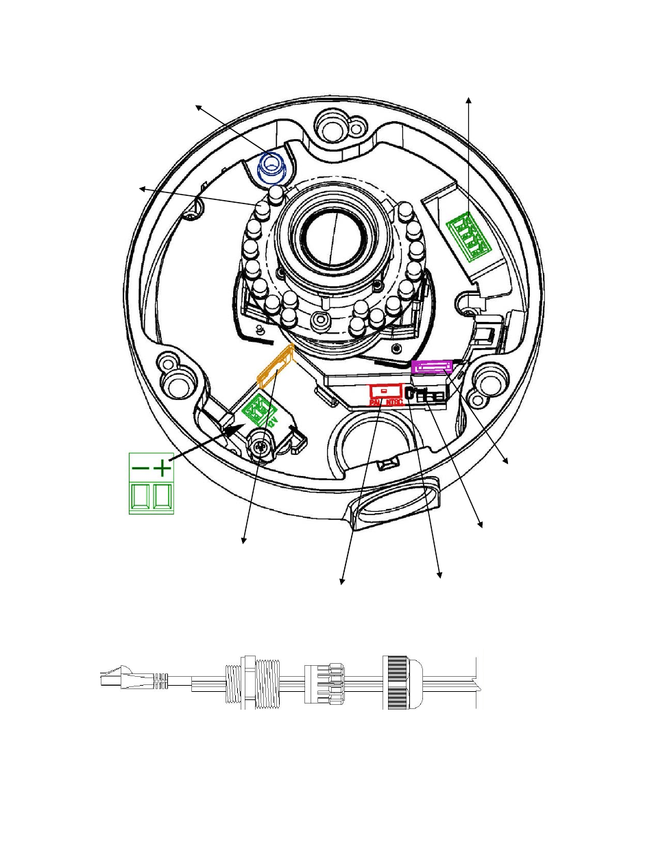 INTELLINET NETWORK IDC-767IR Hardware Installation Guide User Manual | Page 3 / 11