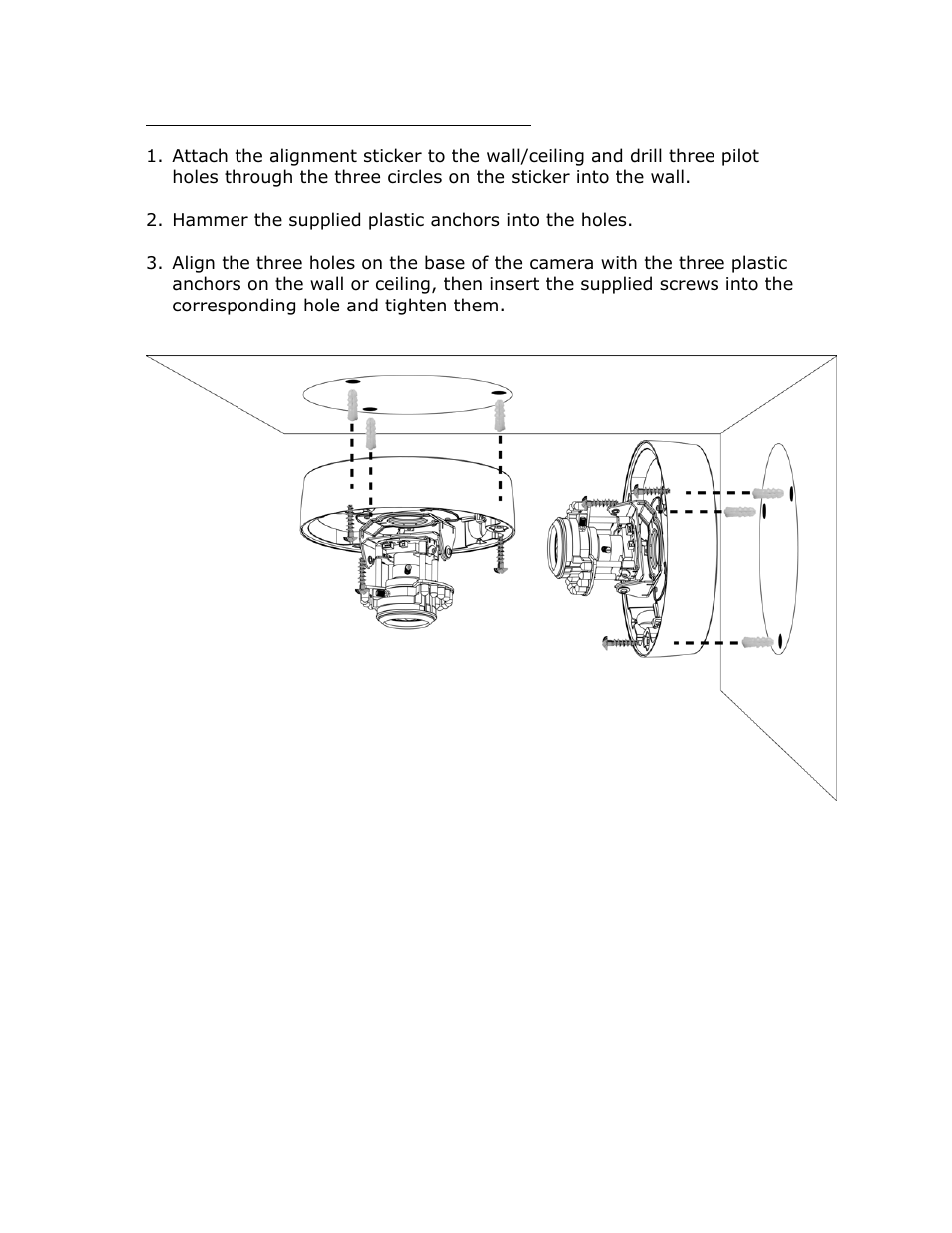 INTELLINET NETWORK IDC-767IR Hardware Installation Guide User Manual | Page 6 / 11