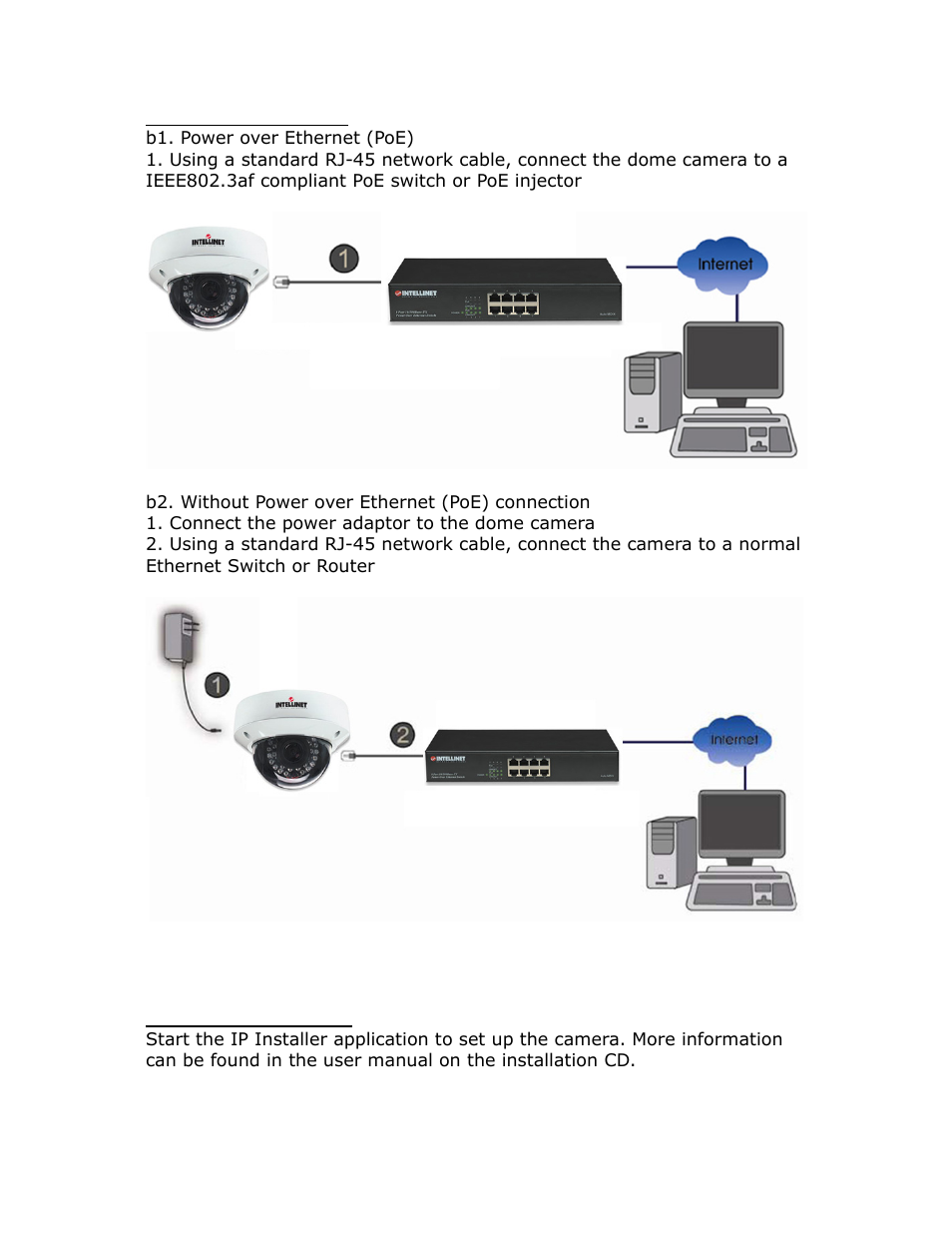 INTELLINET NETWORK IDC-767IR Hardware Installation Guide User Manual | Page 7 / 11