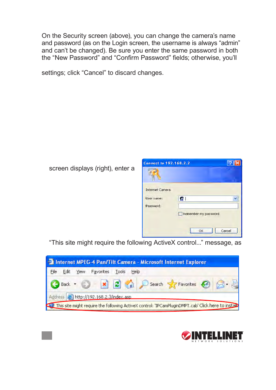 3 web management interface, 1 logging on | INTELLINET NETWORK NSC18-WN User Manual User Manual | Page 16 / 60