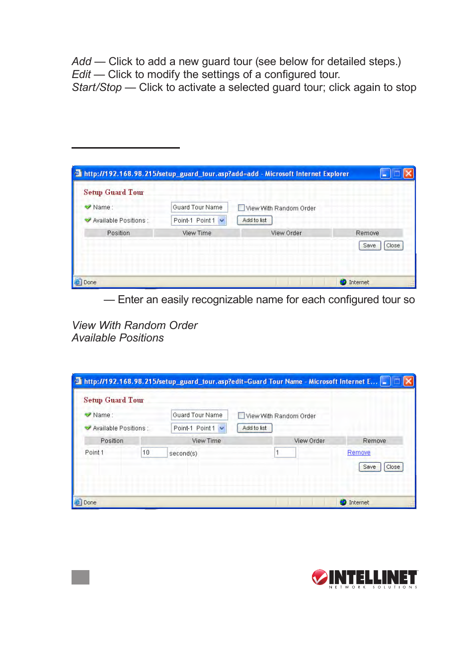 INTELLINET NETWORK NSC18-WN User Manual User Manual | Page 22 / 60