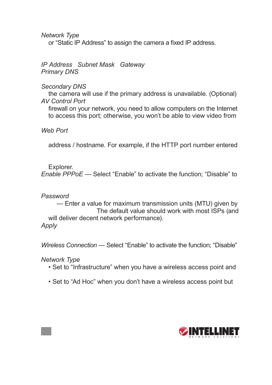 INTELLINET NETWORK NSC18-WN User Manual User Manual | Page 24 / 60