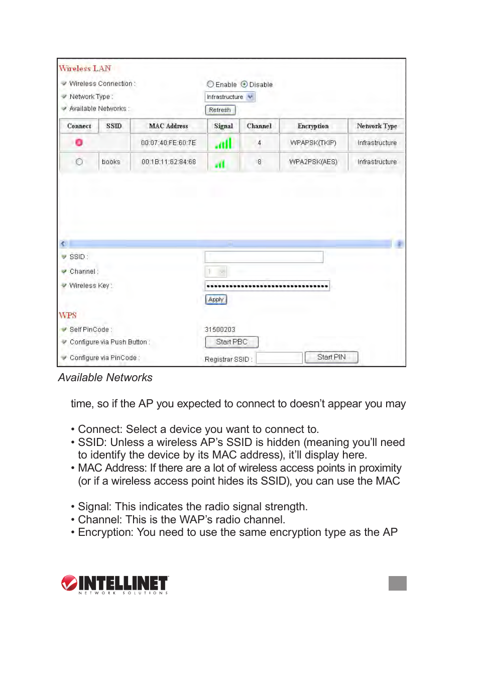 INTELLINET NETWORK NSC18-WN User Manual User Manual | Page 25 / 60