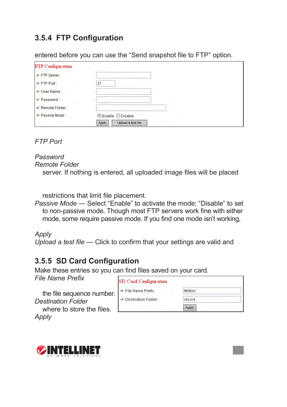 INTELLINET NETWORK NSC18-WN User Manual User Manual | Page 33 / 60