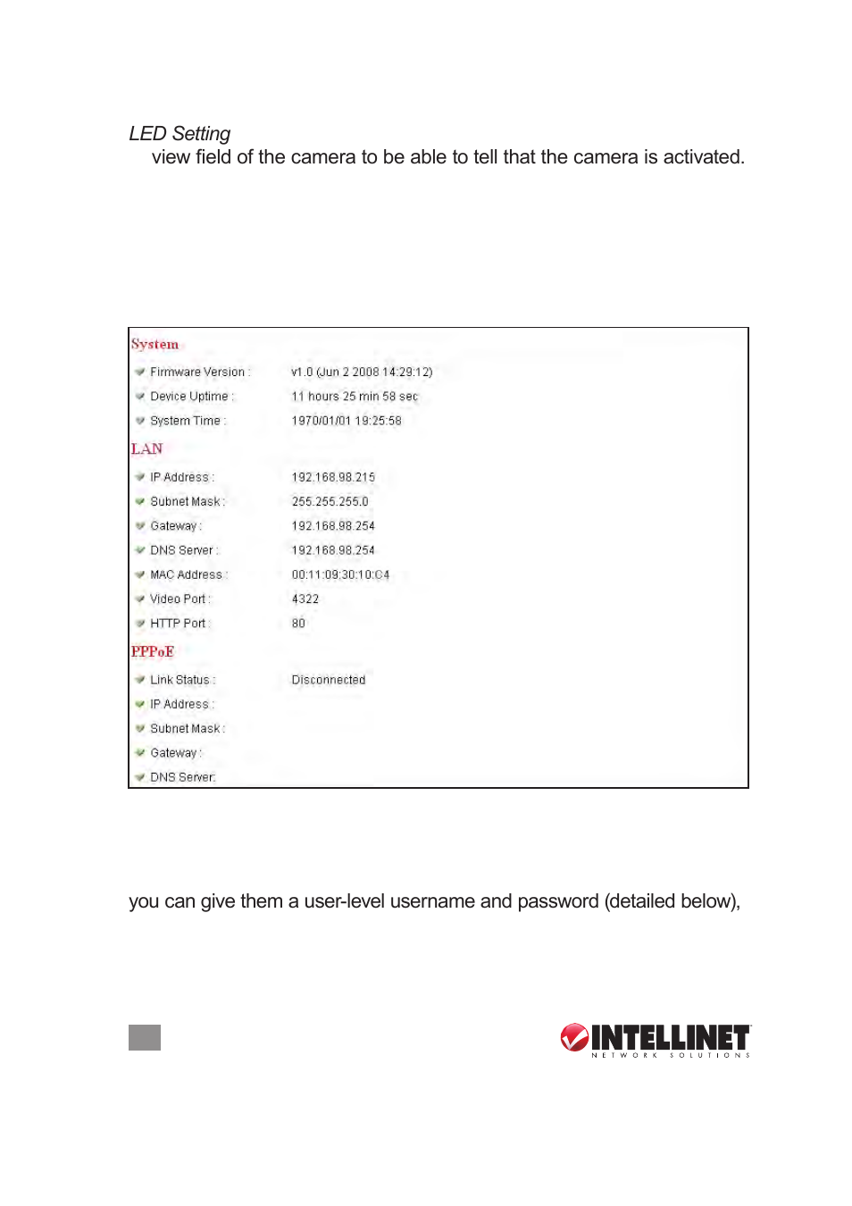 7 account, 4 status | INTELLINET NETWORK NSC18-WN User Manual User Manual | Page 36 / 60