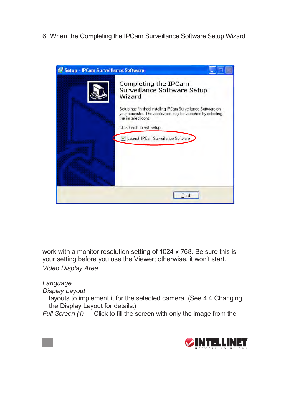 2 viewer controls | INTELLINET NETWORK NSC18-WN User Manual User Manual | Page 42 / 60